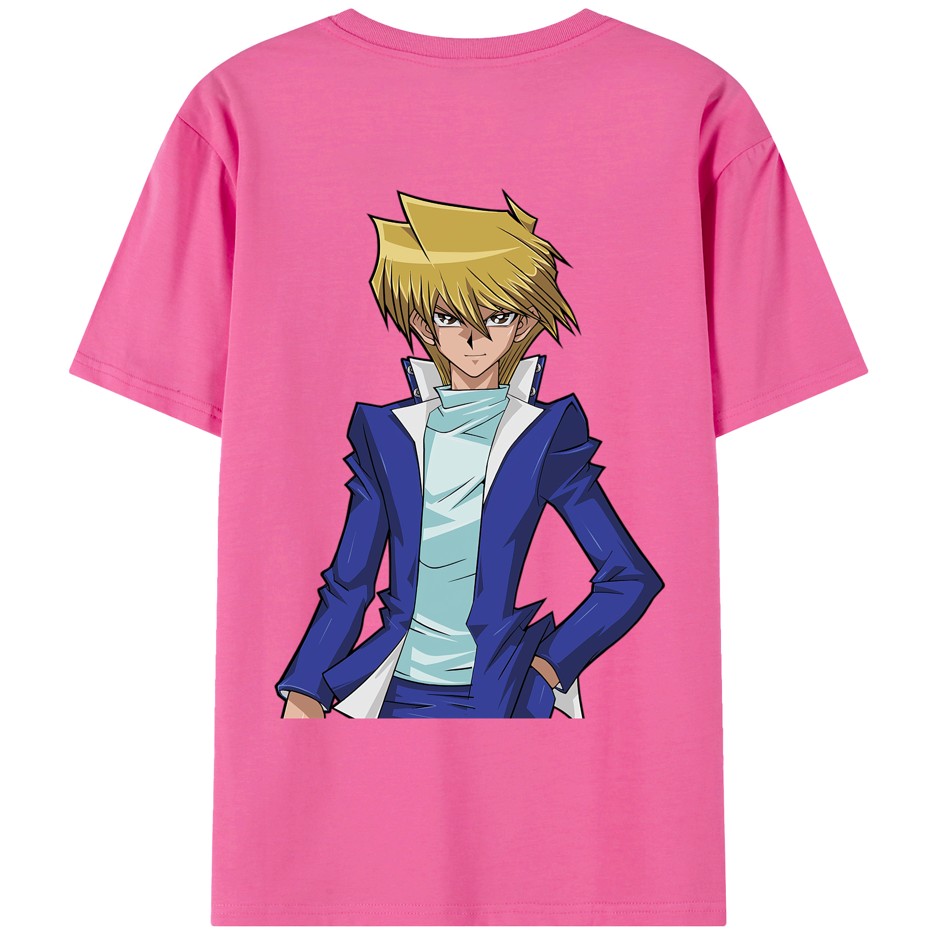 （画像用） 遊☆戯☆王 Yu-Gi-Oh! レディース半袖Tシャツ(バックプリント)